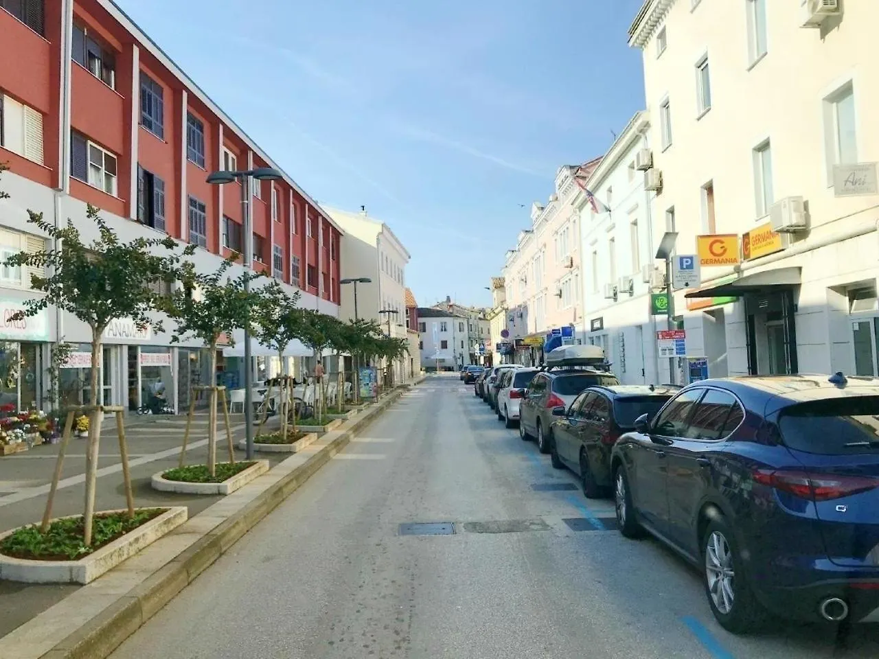 Apartment Appartement In Duba Mit Privater Terrasse Umag Croatia